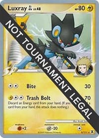 Luxray GL - 2009 (Tsubasa Nakamura) - World Championship Decks - Pokemon card