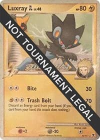 Luxray GL - 2009 (Stephen Silvestro) - World Championship Decks - Pokemon card