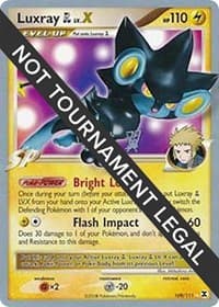 Luxray GL LV.X - 2009 (Tsubasa Nakamura) - World Championship Decks - Pokemon card