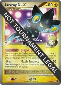 Luxray GL LV.X - 2009 (Stephen Silvestro) - World Championship Decks - Pokemon card