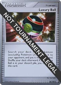 Luxury Ball - 2009 (Stephen Silvestro) - World Championship Decks - Pokemon card