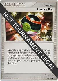 Luxury Ball - 2009 (Jason Martinez) - World Championship Decks - Pokemon card
