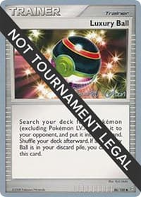 Luxury Ball - 2009 (David Cohen) - World Championship Decks - Pokemon card