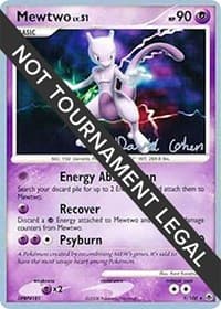 Mewtwo - 2009 (David Cohen) - World Championship Decks - Pokemon card