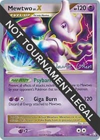 Mewtwo LV.X - 2009 (David Cohen) - World Championship Decks - Pokemon card