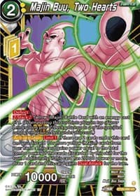 Majin Buu, Two Hearts - Power Absorbed - Dragon Ball Super: Masters card