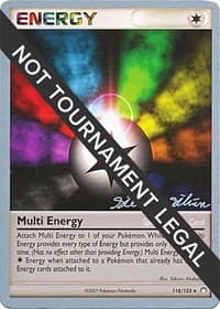 Multi Energy - 2009 (Stephen Silvestro) - World Championship Decks - Pokemon card