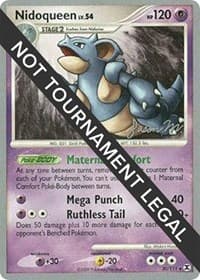 Nidoqueen - 2009 (Jason Martinez) - World Championship Decks - Pokemon card