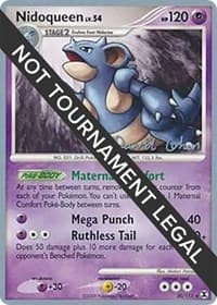 Nidoqueen - 2009 (David Cohen) - World Championship Decks - Pokemon card