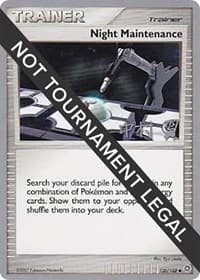 Night Maintenance - 2009 (Tsubasa Nakamura) - World Championship Decks - Pokemon card