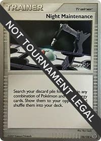 Night Maintenance - 2009 (Jason Martinez) - World Championship Decks - Pokemon card