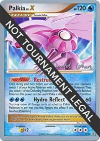Palkia LV.X - 2009 (David Cohen) - World Championship Decks - Pokemon card