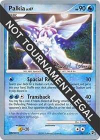 Palkia - 2009 (David Cohen) - World Championship Decks - Pokemon card