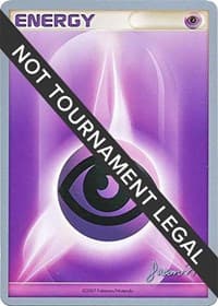 Psychic Energy - 2009 (Jason Martinez) - World Championship Decks - Pokemon card