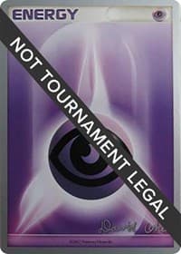Psychic Energy - 2009 (David Cohen) - World Championship Decks - Pokemon card