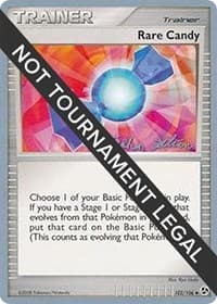 Rare Candy - 2009 (Stephen Silvestro) - World Championship Decks - Pokemon card