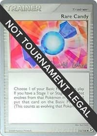 Rare Candy - 2009 (David Cohen) - World Championship Decks - Pokemon card