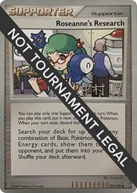 Roseanne's Research - 2009 (Tsubasa Nakamura) - World Championship Decks - Pokemon card