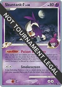 Skuntank G - 2009 (Tsubasa Nakamura) - World Championship Decks - Pokemon card
