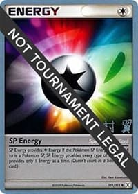 SP Energy - 2009 (Tsubasa Nakamura) - World Championship Decks - Pokemon card