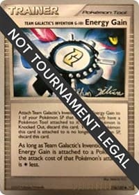Team Galactic's Invention G-101 Energy Gain - 2009 (Stephen Silvestro) - World Championship Decks - Pokemon card