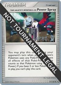 Team Galactic's Invention G-103 Power Spray - 2009 (Tsubasa Nakamura) - World Championship Decks - Pokemon card