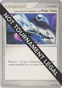 Team Galactic's Invention G-105 Poke Turn - 2009 (Stephen Silvestro) - World Championship Decks - Pokemon card