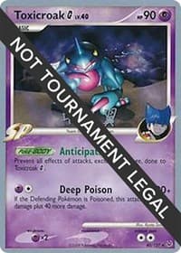 Toxicroak G (40) - 2009 (Tsubasa Nakamura) - World Championship Decks - Pokemon card