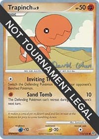 Trapinch - 2009 (David Cohen) - World Championship Decks - Pokemon card