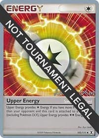 Upper Energy - 2009 (David Cohen) - World Championship Decks - Pokemon card