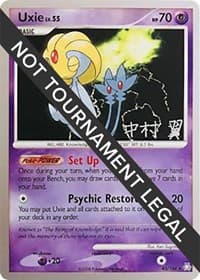 Uxie - 2009 (Tsubasa Nakamura) - World Championship Decks - Pokemon card