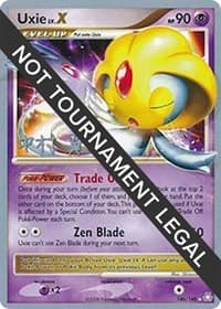Uxie LV.X - 2009 (Tsubasa Nakamura) - World Championship Decks - Pokemon card