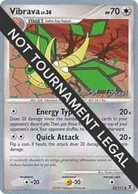 Vibrava - 2009 (David Cohen) - World Championship Decks - Pokemon card