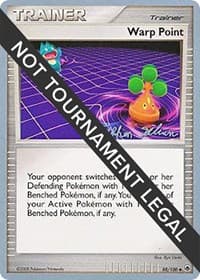Warp Point - 2009 (Stephen Silvestro) - World Championship Decks - Pokemon card