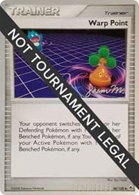 Warp Point - 2009 (Jason Martinez) - World Championship Decks - Pokemon card