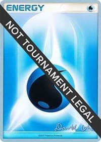 Water Energy - 2009 (David Cohen) - World Championship Decks - Pokemon card