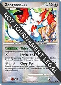 Zangoose - 2009 (Jason Martinez) - World Championship Decks - Pokemon card