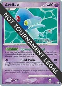 Azelf (4) - 2010 (Mychael Bryan) - World Championship Decks - Pokemon card
