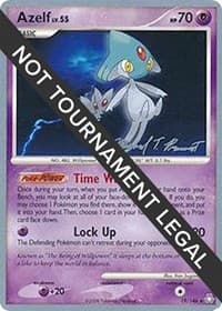 Azelf - 2010 (Michael Pramawat) - World Championship Decks - Pokemon card