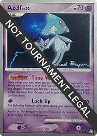 Azelf (19) - 2010 (Mychael Bryan) - World Championship Decks - Pokemon card