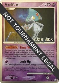 Azelf (19) - 2010 (Yuta Komatsuda) - World Championship Decks - Pokemon card