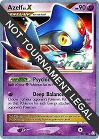 Azelf LV.X - 2010 (Michael Pramawat) - World Championship Decks - Pokemon card