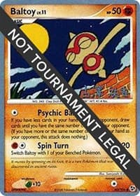 Baltoy - 2010 (Yuka Furusawa) - World Championship Decks - Pokemon card