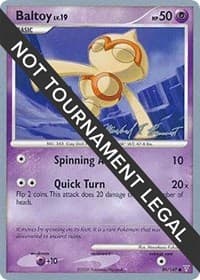 Baltoy - 2010 (Michael Pramawat) - World Championship Decks - Pokemon card