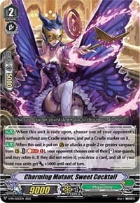 Charming Mutant, Sweet Cocktail - V Promo Cards - Cardfight Vanguard card