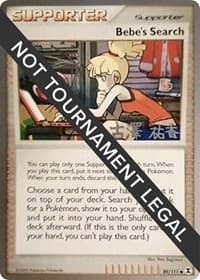 Bebe's Search - 2010 (Yuka Furusawa) - World Championship Decks - Pokemon card