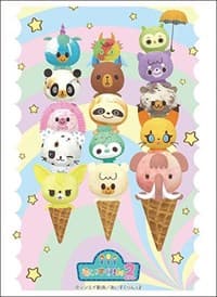 Bushiroad Sleeve Collection HG Vol. 3403: iii Icecrin 2 (75-Pack) - Bushiroad Card Sleeves - Card Sleeves card