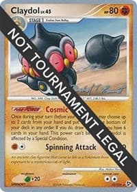 Claydol - 2010 (Michael Pramawat) - World Championship Decks - Pokemon card