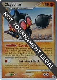 Claydol - 2010 (Yuka Furusawa) - World Championship Decks - Pokemon card