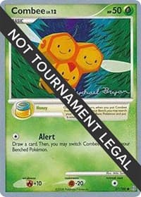 Combee - 2010 (Mychael Bryan) - World Championship Decks - Pokemon card